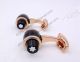 High Quality Mont Blanc Floating Stars Cufflink Rose Gold Cufflinks (1)_th.jpg